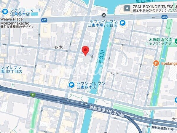 プラウドフラット門前仲町Vの物件内観写真